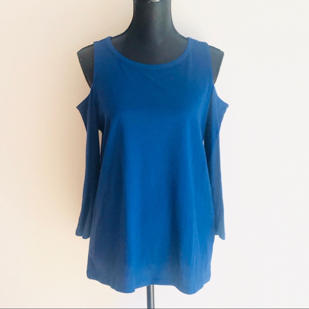 Banana Republic Cold Shoulder Top